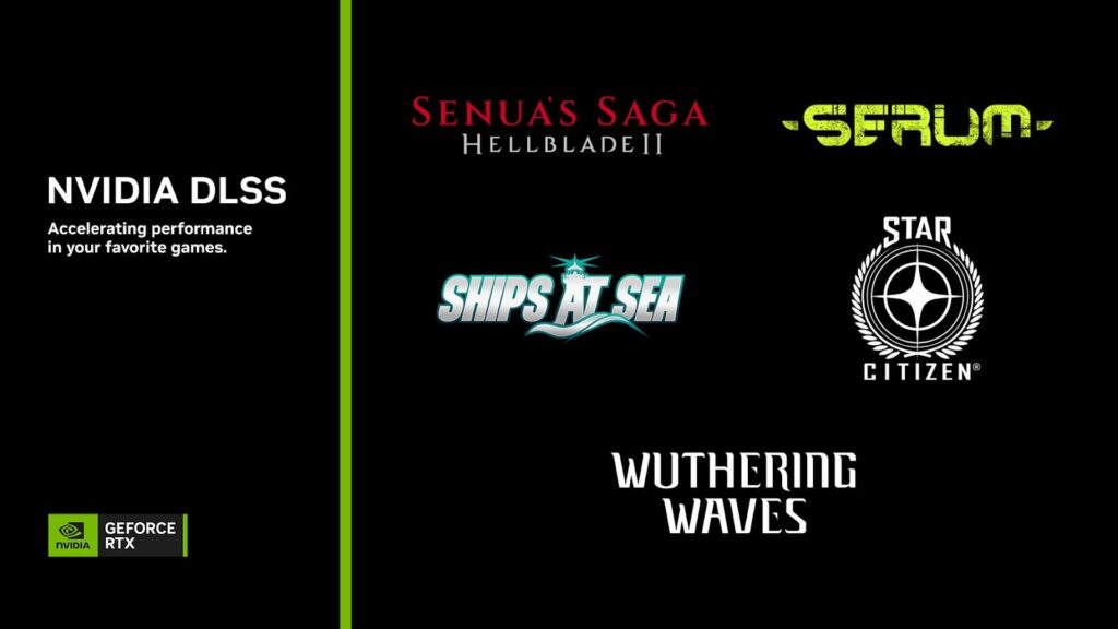 Senua's Saga Hellblade 2  NVIDIA
