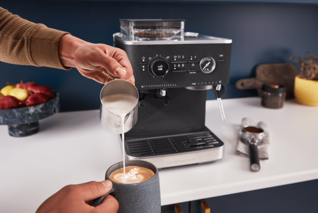 KitchenAid espresso