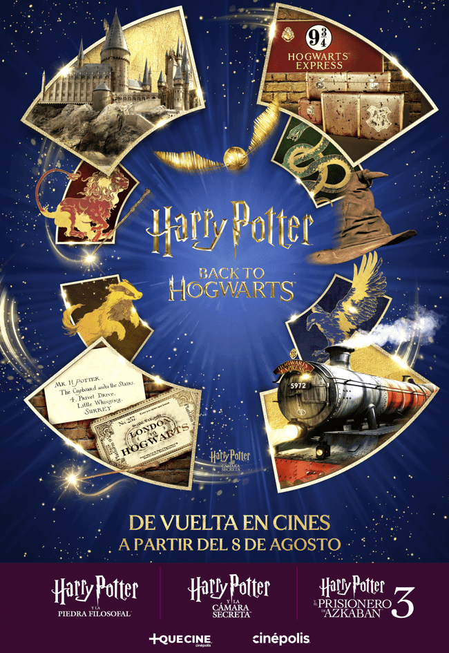 Harry Potter Cinepolis 1