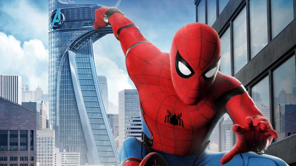 Spider week en &E Movies