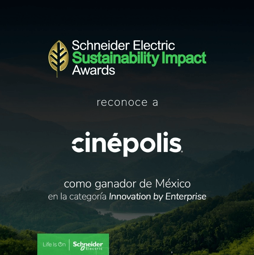 Cinépolis Impact by Enterprise premio