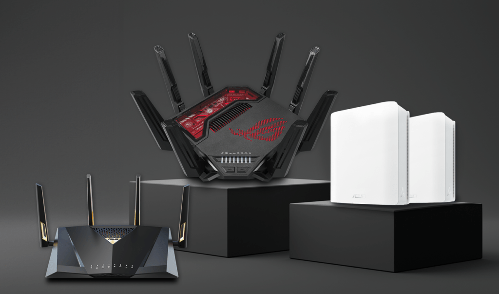 asus rog router rapture