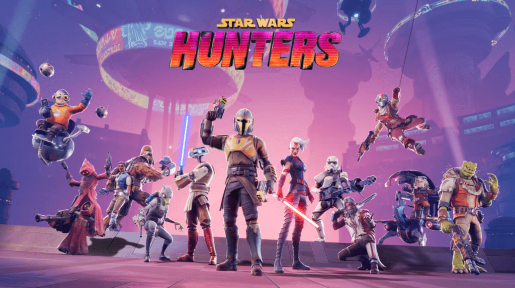 Star Wars: Hunters gratis