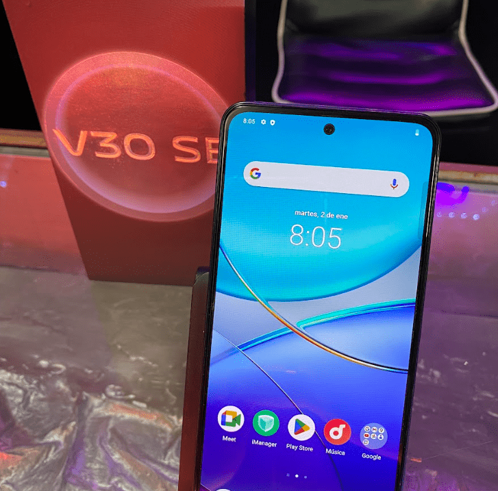 reseña: vivo V30 SE