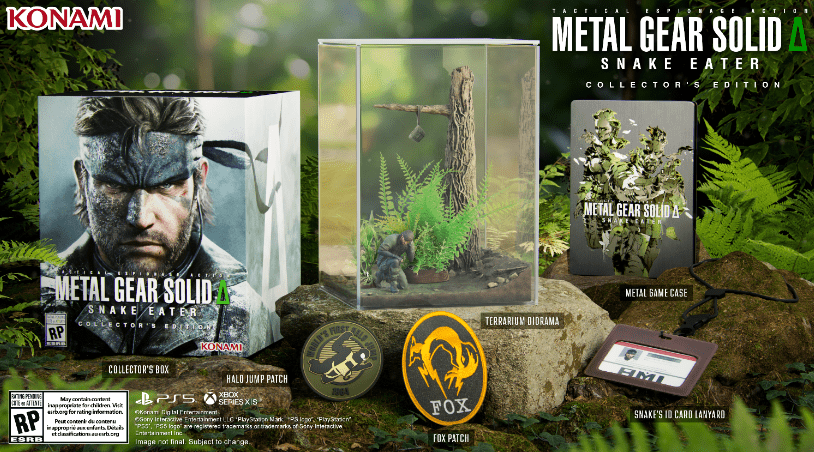 Ya está disponible el pedido anticipado de Metal Gear Solid: Snake Eater