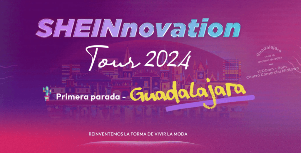 SHEINnovation Tour