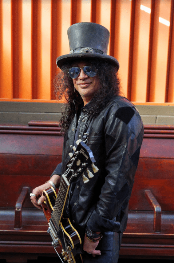 slash en vivo