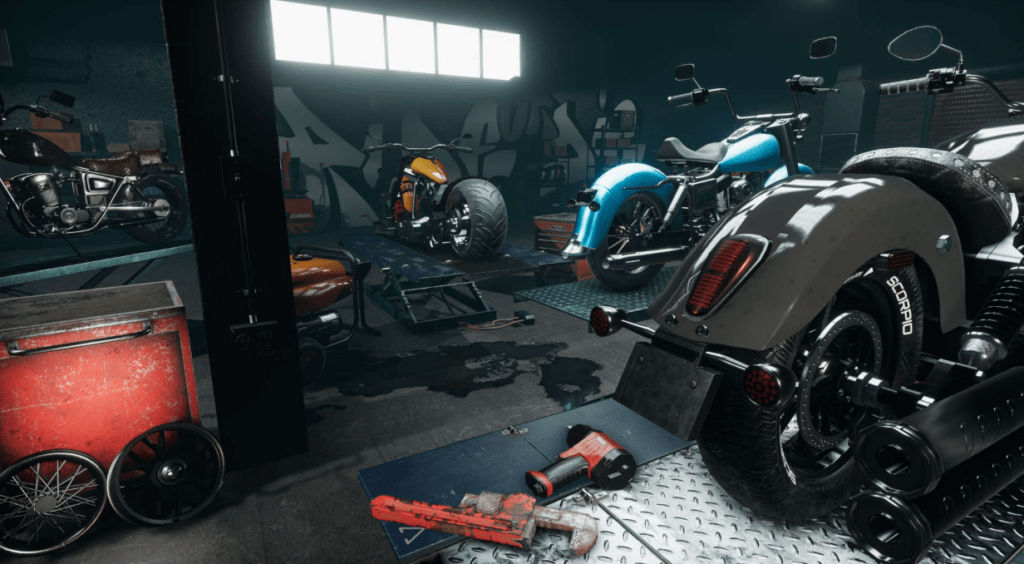 motorcycle mechanic simulator 2021