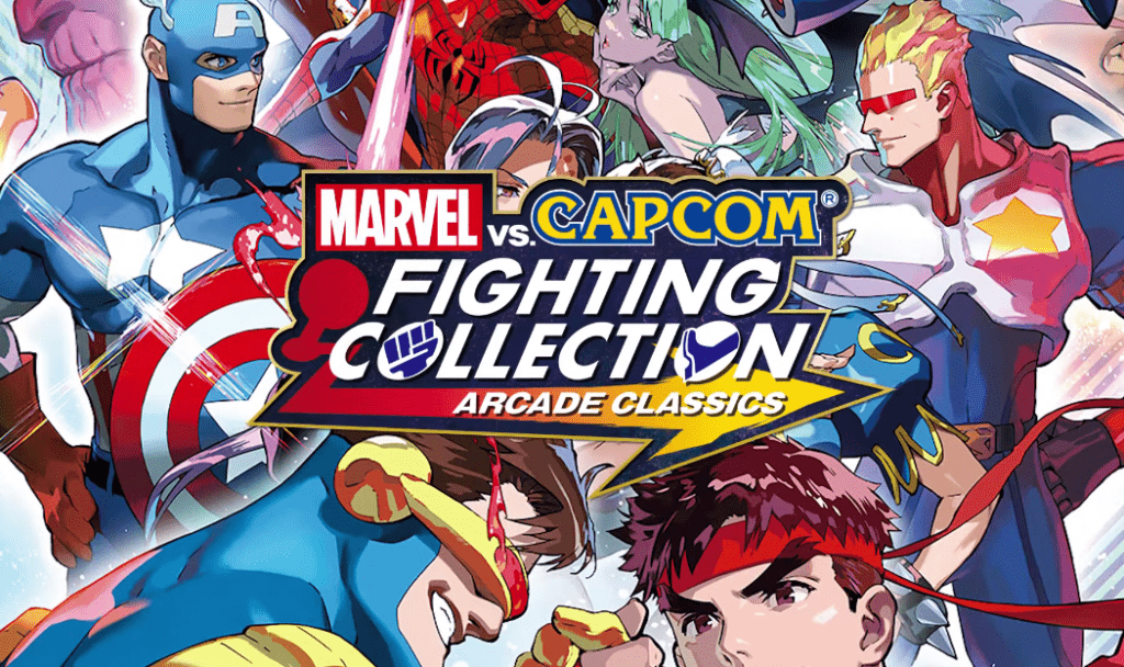 Todo sobre Marvel vs Capcom Fighting Collection: Arcade Classics