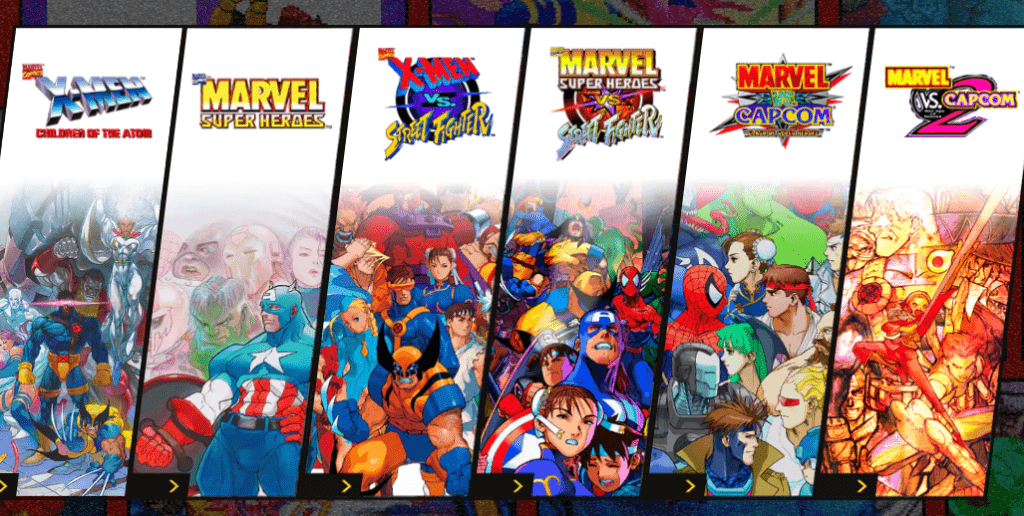 Marvel vs Capcom Xbox