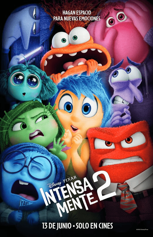 Intensa-Mente 2 Disney+