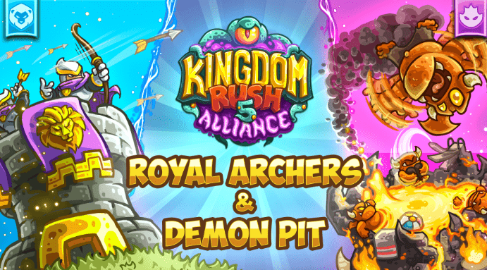 Kingdom Rush 5: Alliance lanzamiento