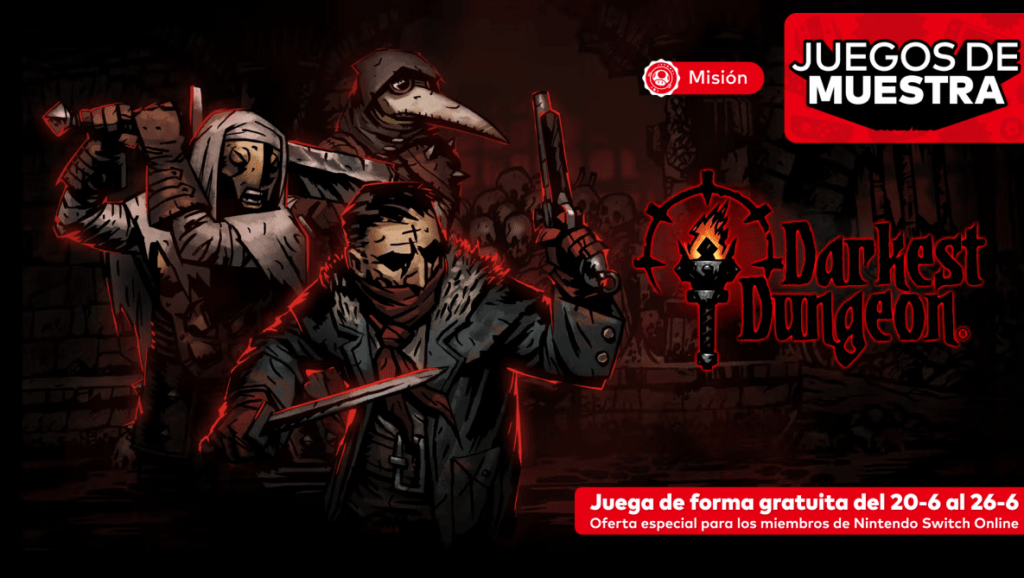 darkest dungeon gratis switch