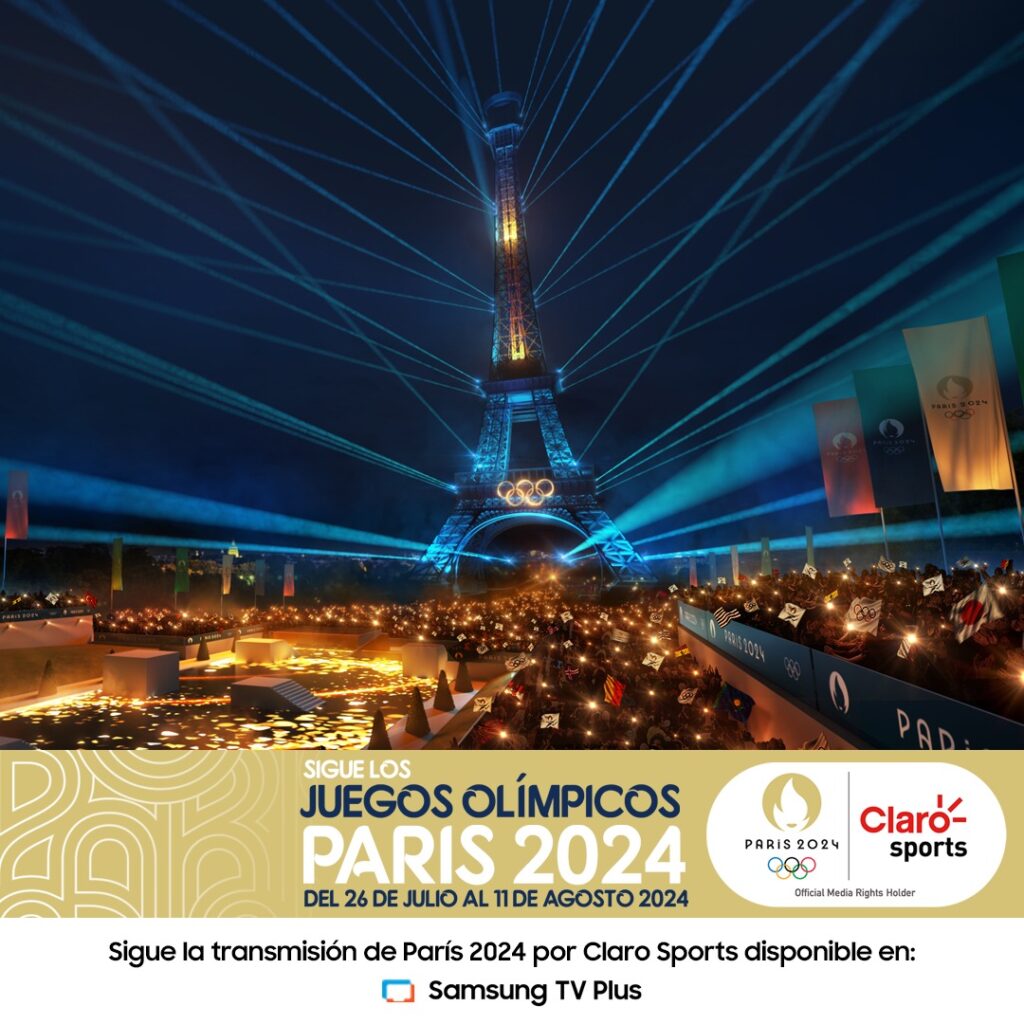 cobertura juegos olímpicos 2024