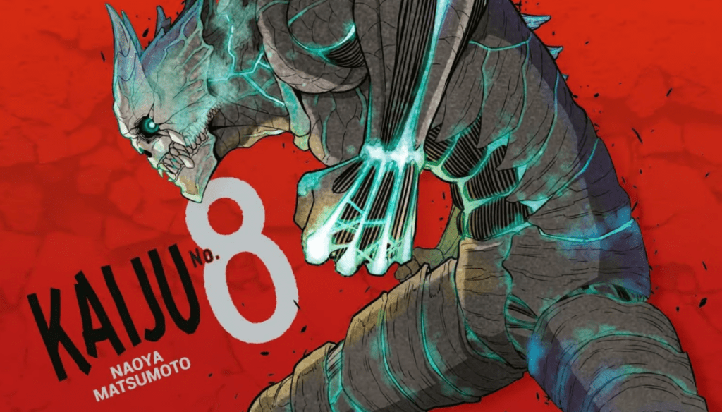 kaiju no. 8 manga