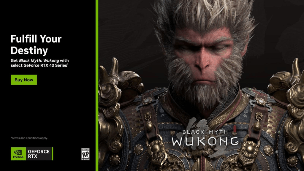 Black Myth: Wukong NVIDIA