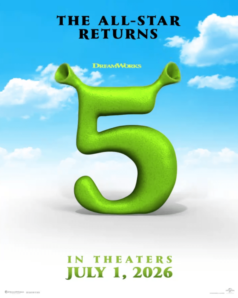 Shrek 5 estreno