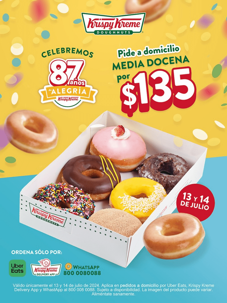 Krispy Kreme oferta