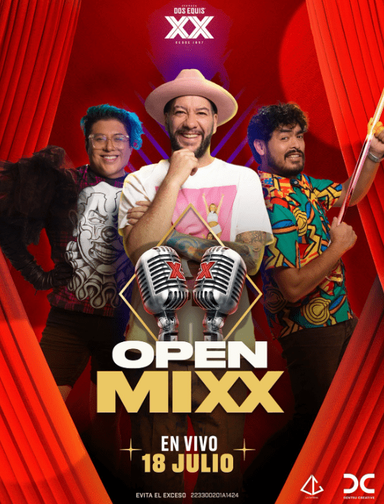 Open MIXX de Dos Equis