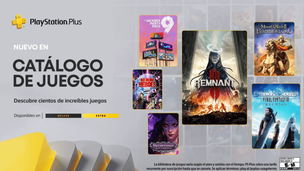 juegos PlayStation Plus julio