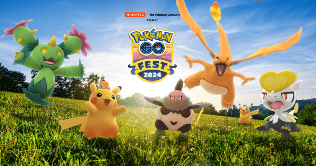 Pokémon GO Fest 2024