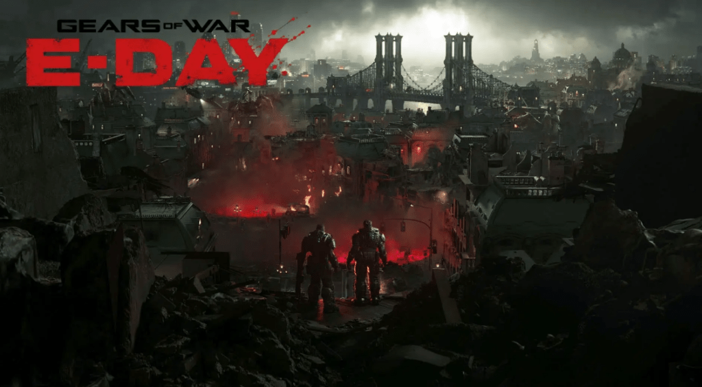 gears war e-day