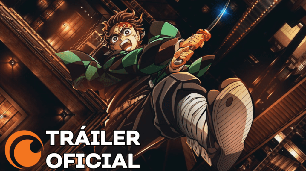 Demon Slayer Castillo infinito Tráiler