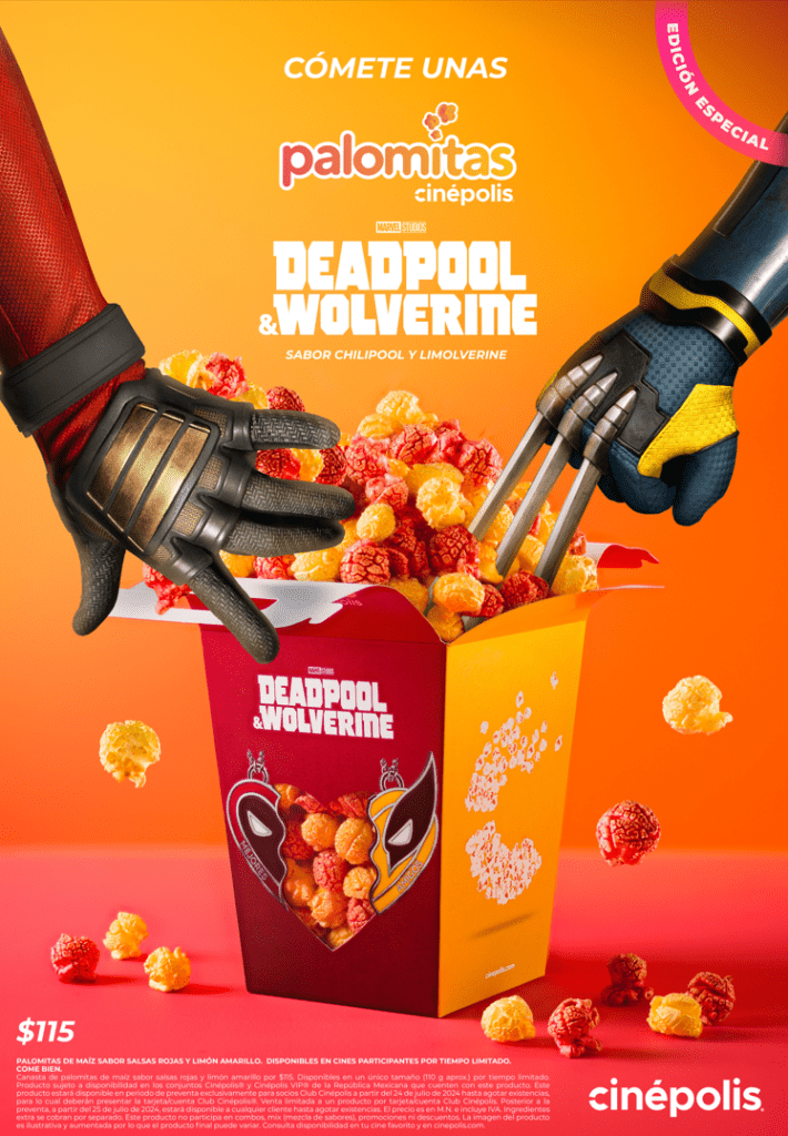 Deadpool & Wolverine cinépolis