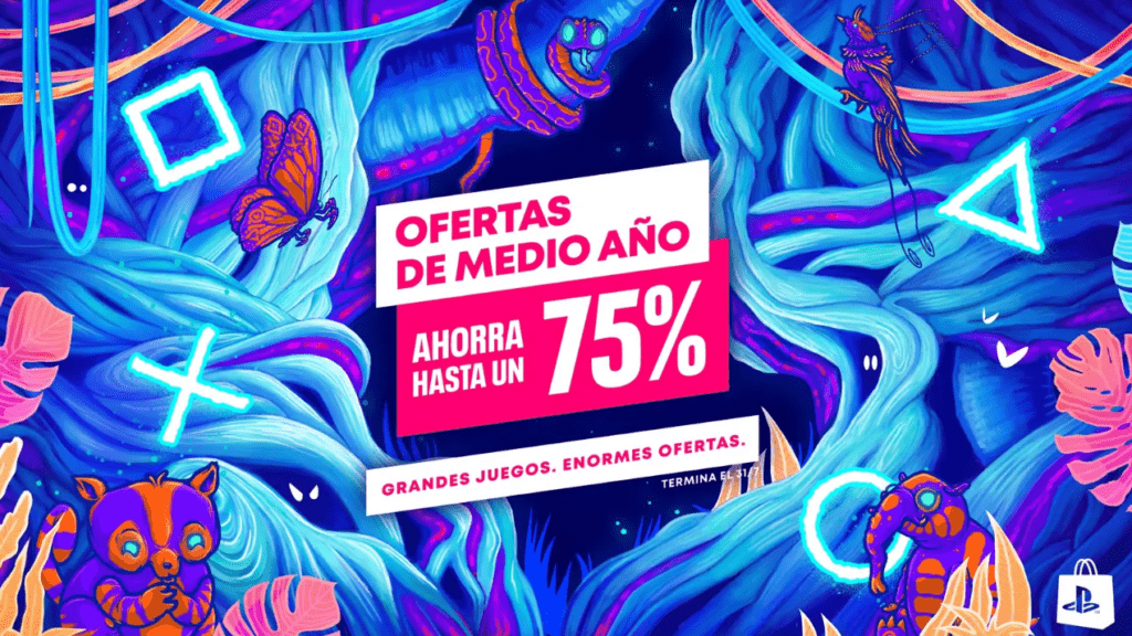 ofertas medio año PlayStation Store