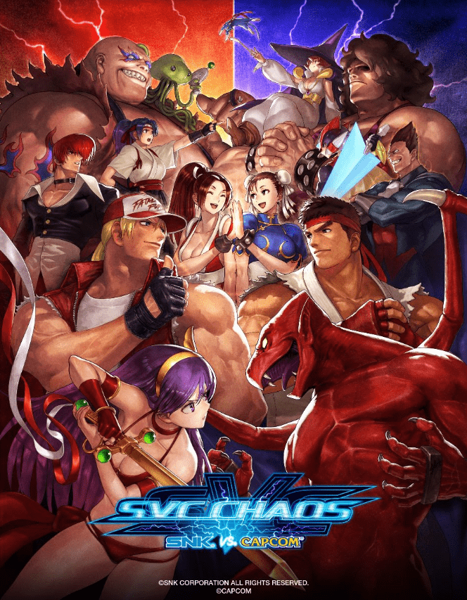 snk vs. capcom regresa