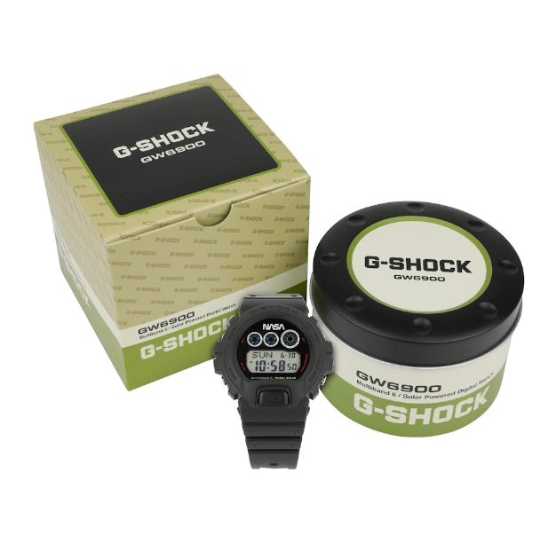 g-shock casio nasa