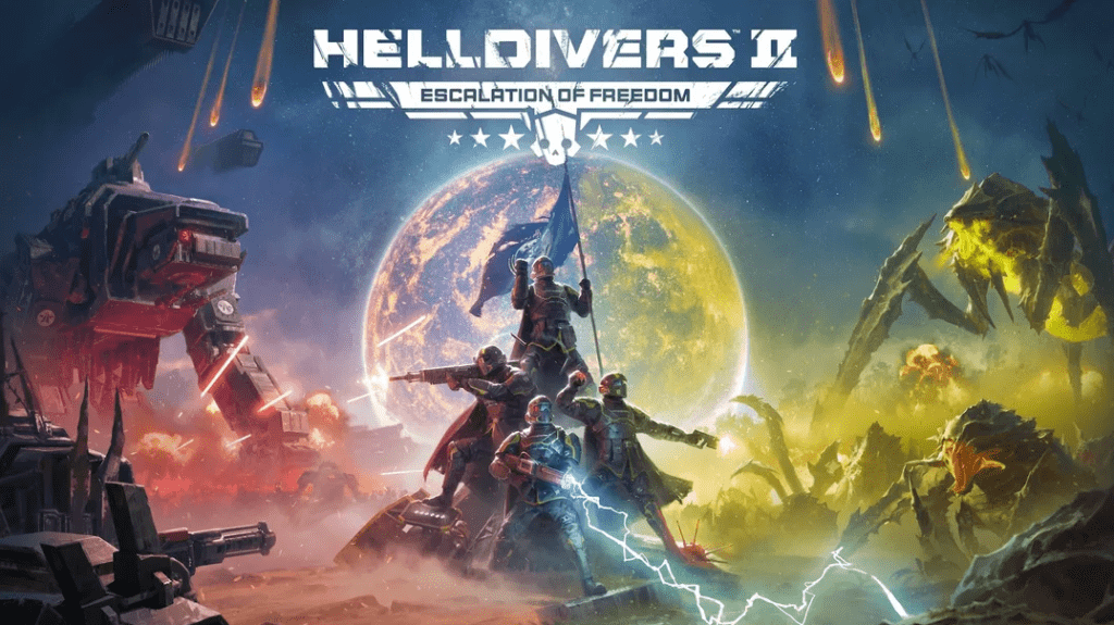 helldivers 2 actualización