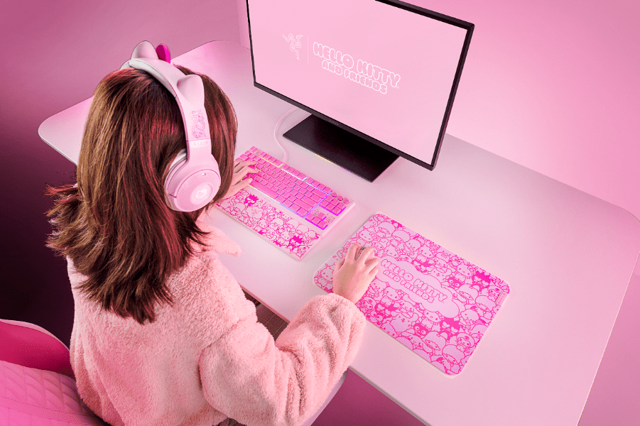 razer hello kitty