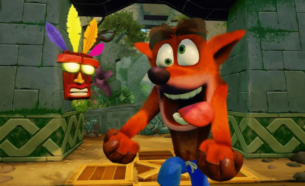 Crash Bandicoot Game Pass