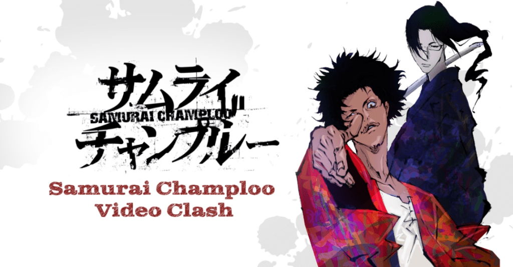 samurai champloo video clash