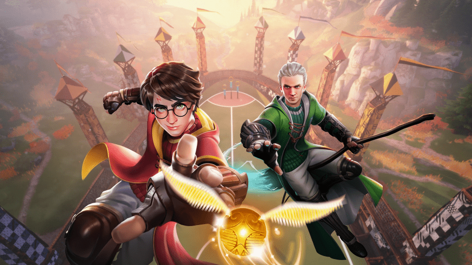 harry potter quidditch gameplay