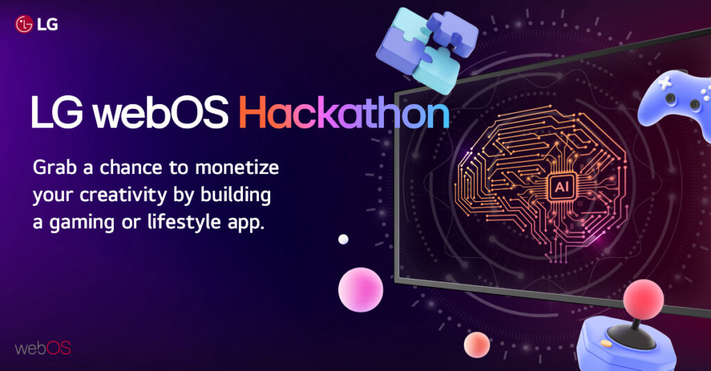 LG hackathon webOS 2024