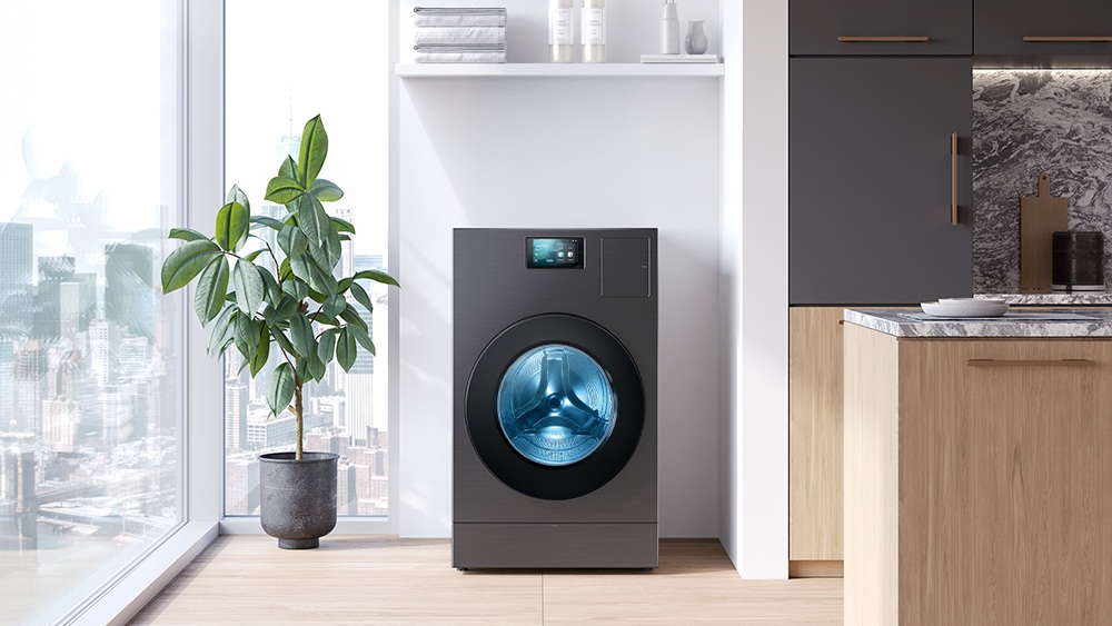 Lavasecadora BESPOKE AI Laundry Combo de Samsung