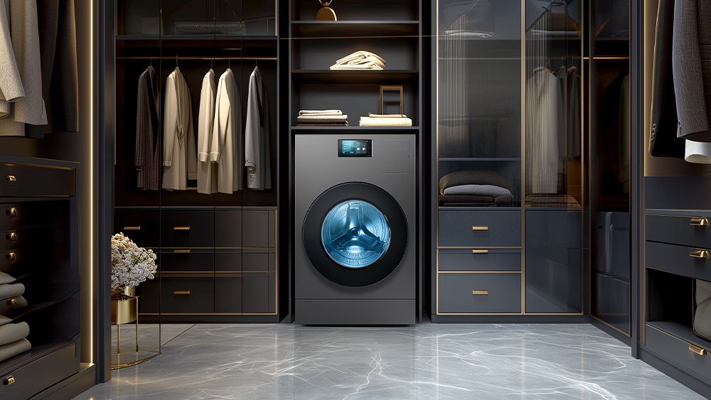 BESPOKE AI Laundry Combo de Samsung Lavasecadora