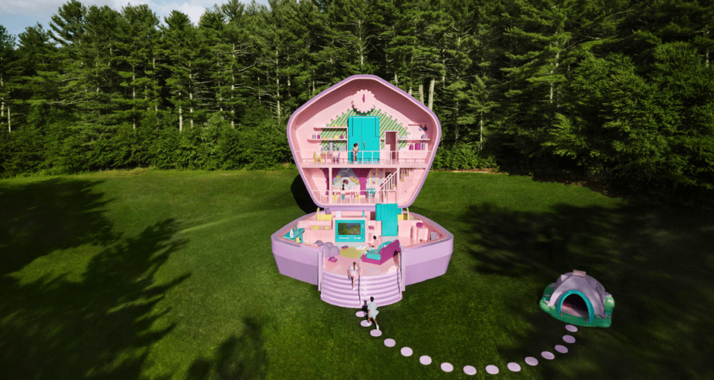 casa polly pocket real