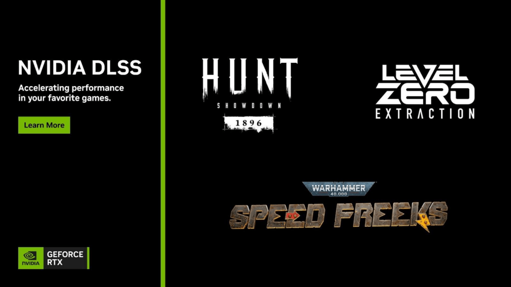 Speed Freeks nvidia dlss