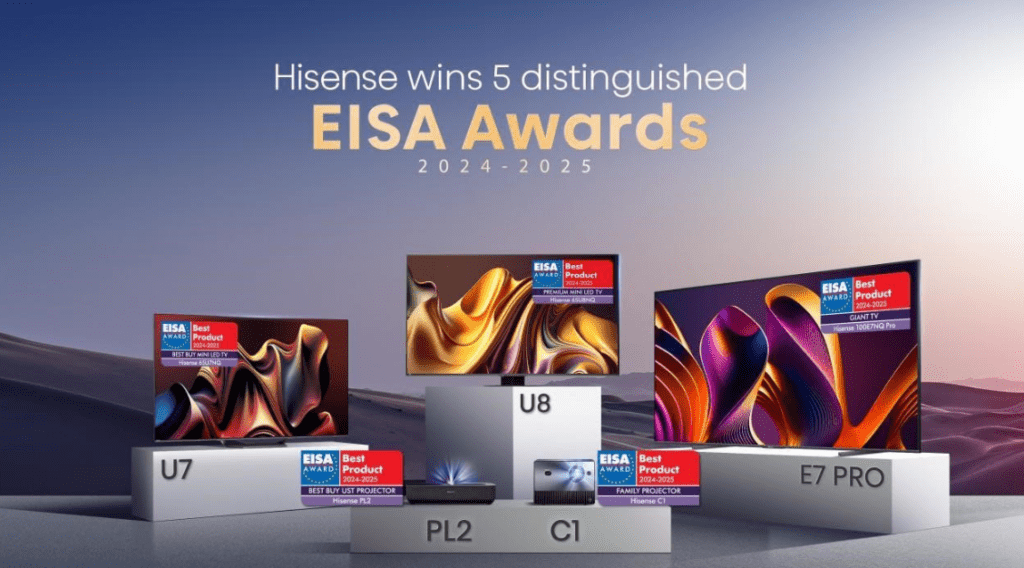 hisense premios eisa