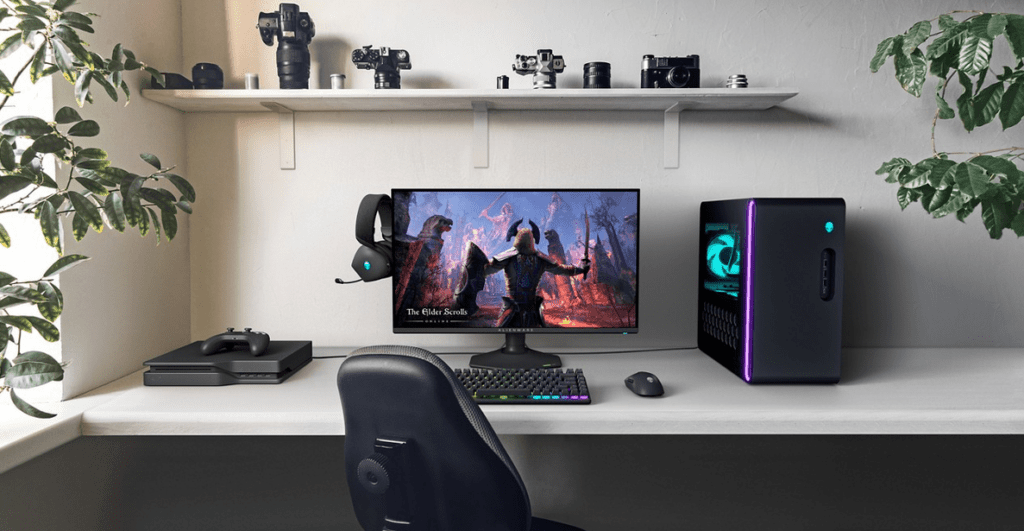 alienware monitor gamer