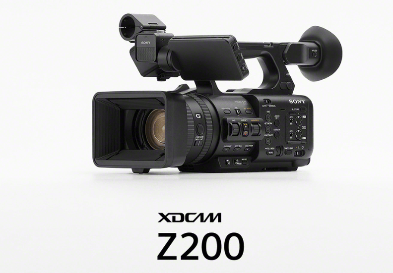 sony cámaras nxcamtm xdcam