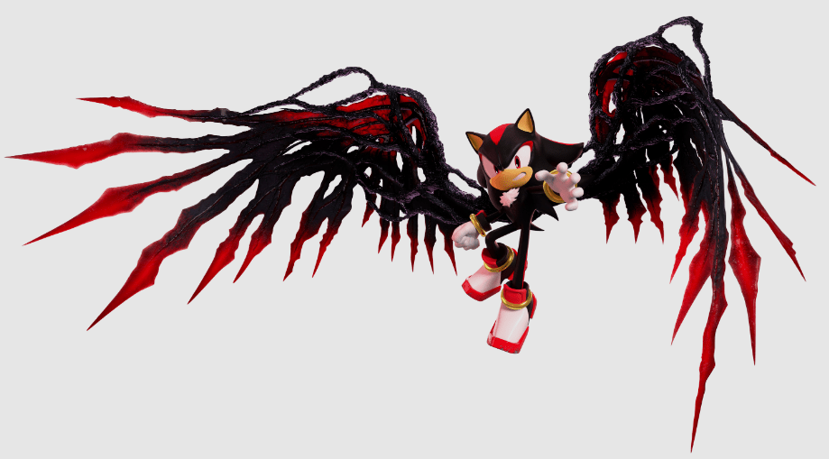 sonic x shadow poderes