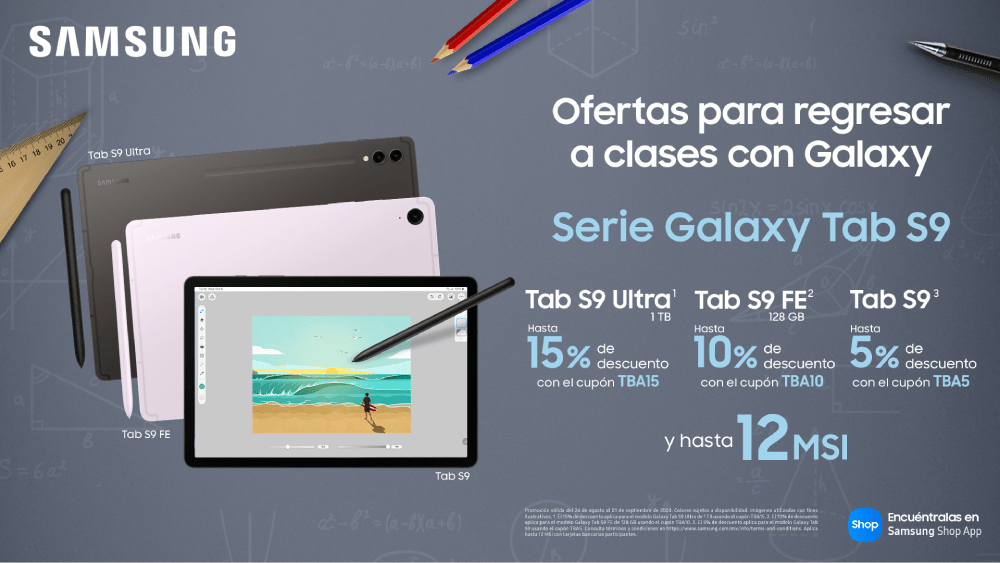 Regreso a clases Samsung