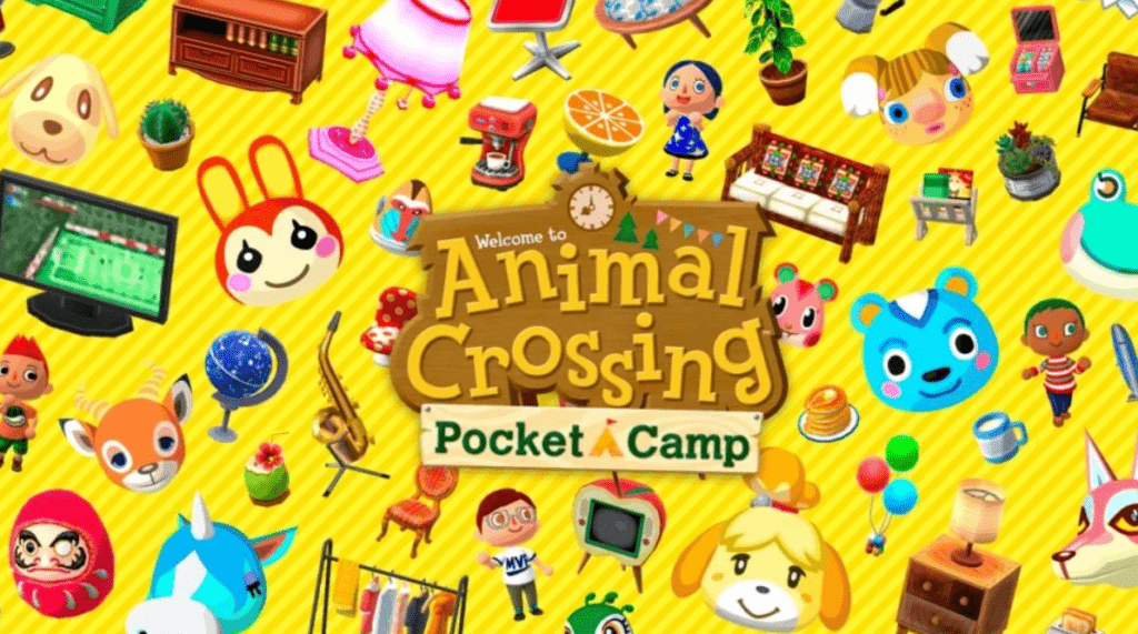 Animal Crossing Pocket Camp