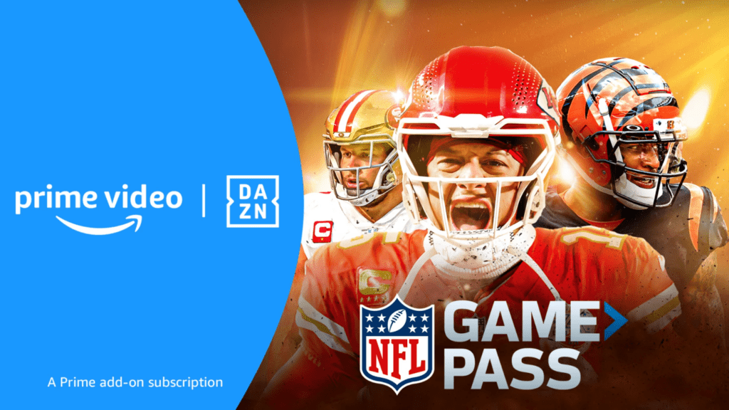 NFL Game Pass Prime Video