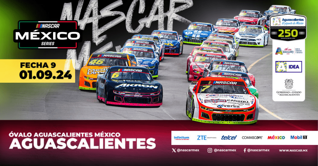 Boleto Nascar México