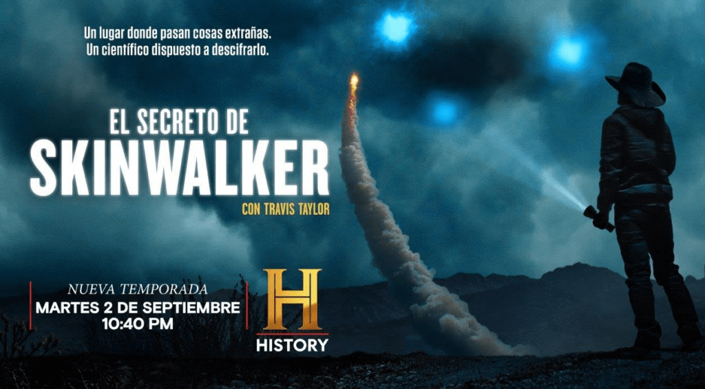 history secreto skinwalker